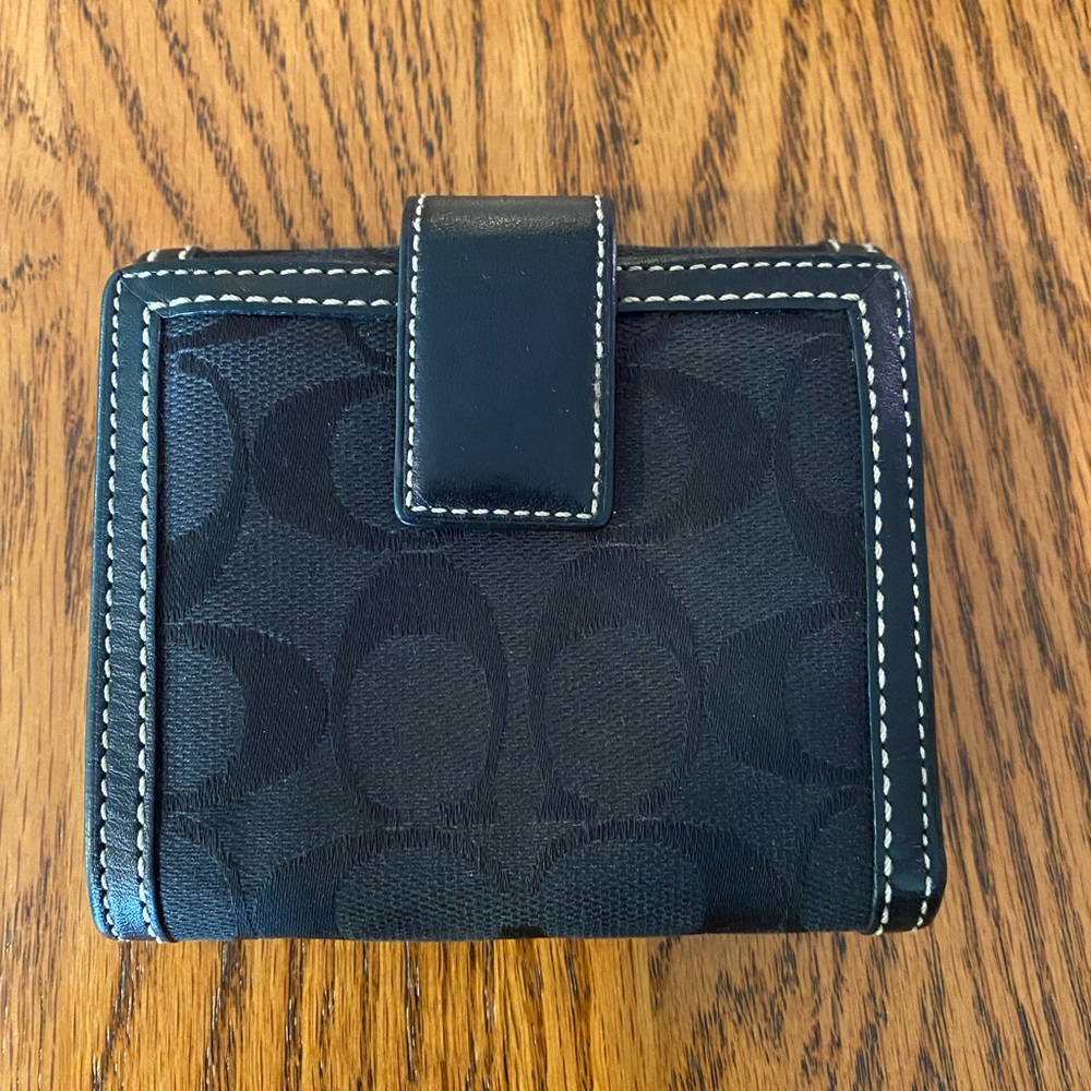 Coach wallet